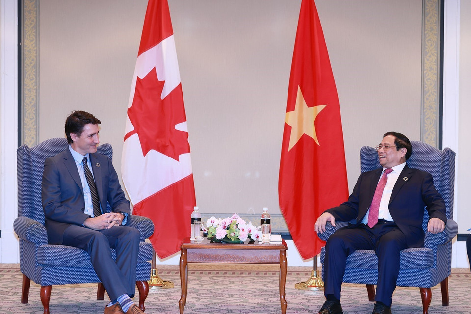 Quang cảnh cuộc gặp. (Ảnh: Dương Giang/TTXVN)