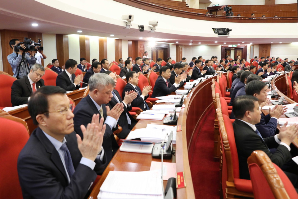 Các đại biểu dự phiên khai mạc hội nghị. (Ảnh: Phương Hoa/TTXVN)