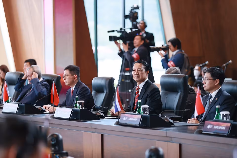 Các đại biểu tham dự phiên họp. (Ảnh: Dương Giang/TTXVN)