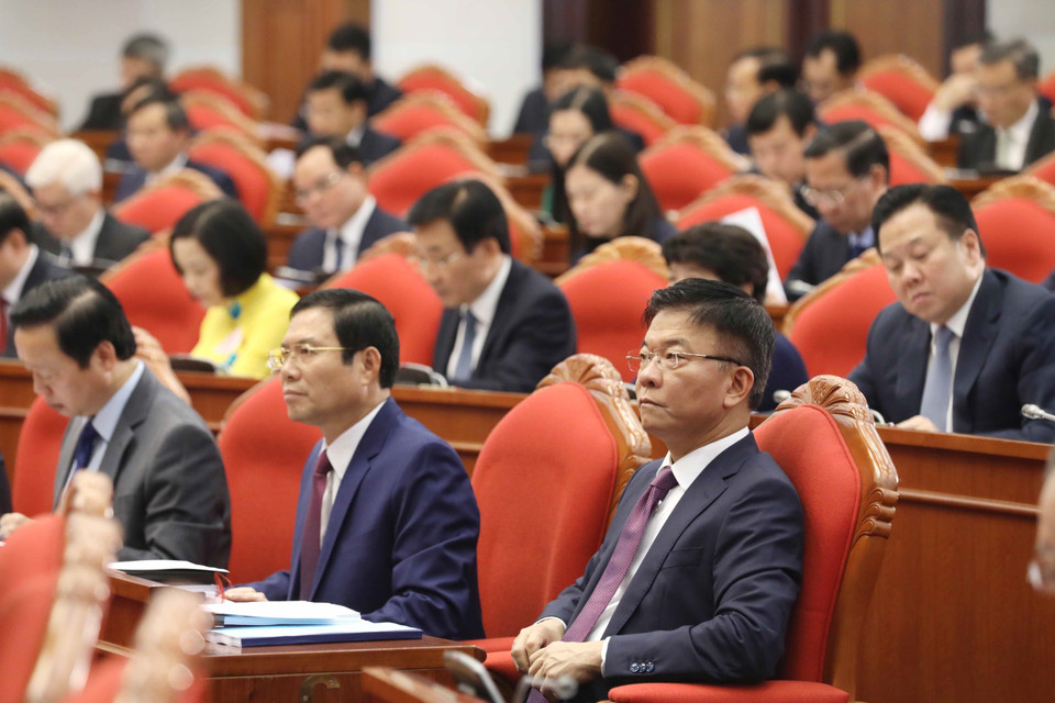 Các đại biểu dự hội nghị. (Ảnh: Phương Hoa/TTXVN)