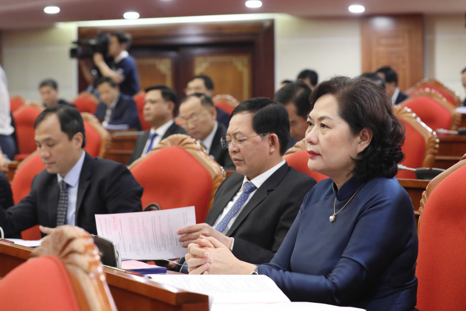 Các đại biểu dự hội nghị. (Ảnh: Phương Hoa/TTXVN)