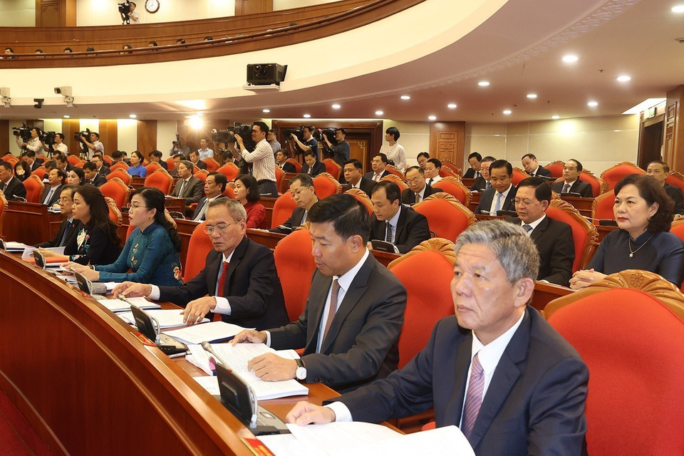 Các đại biểu dự hội nghị. (Ảnh: Trí Dũng/TTXVN)