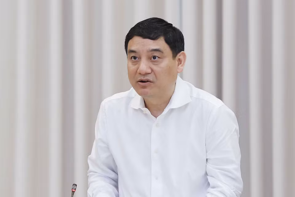 Chủ nhiệm Ủy ban Văn hóa, Giáo dục của Quốc hội Nguyễn Đắc Vinh phát biểu. (Ảnh: Doãn Tấn/TTXVN)