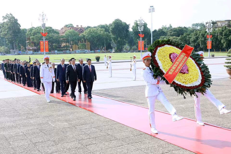 (Ảnh: An Đăng/TTXVN)