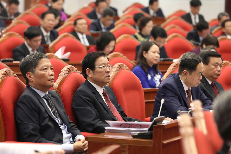 Các đại biểu dự phiên khai mạc hội nghị. (Ảnh: Phương Hoa/TTXVN)