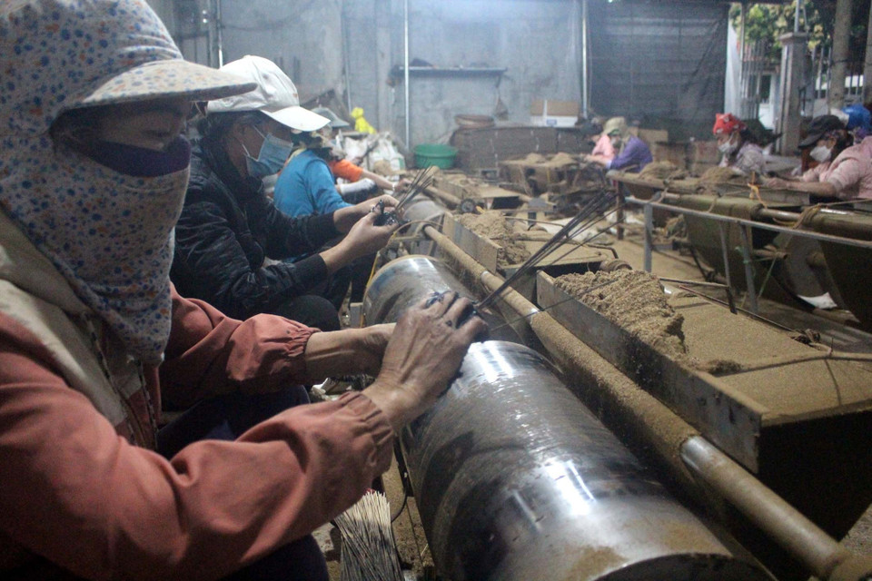 (Ảnh: Nguyễn Nam/TTXVN)