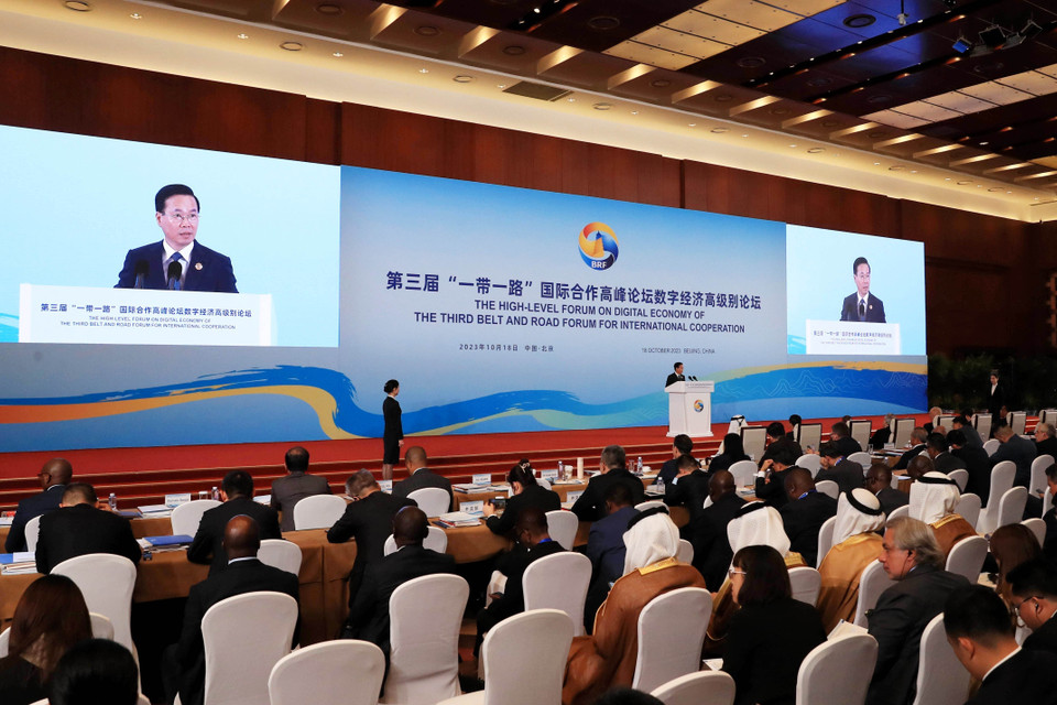 Quang cảnh phiên họp. (Ảnh: Thống Nhất/TTXVN)