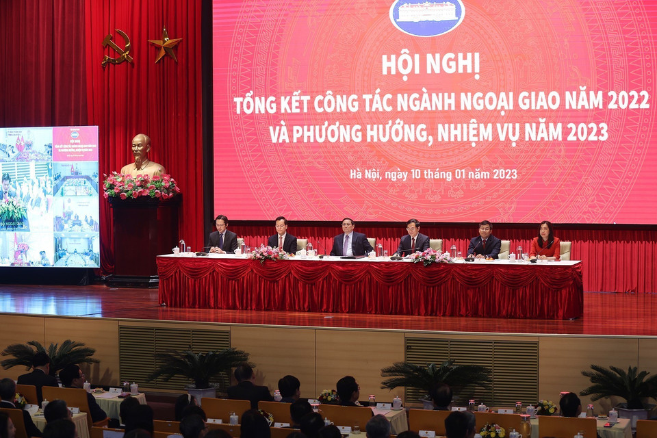 Quang cảnh hội nghị. (Ảnh: Dương Giang/TTXVN)