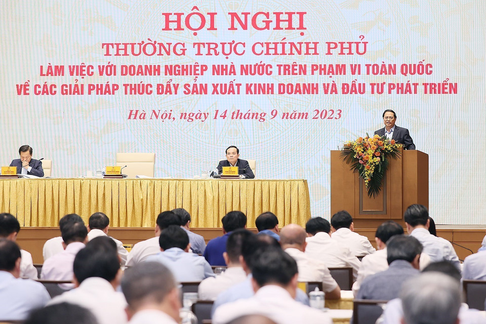 Quang cảnh Hội nghị. (Ảnh: Dương Giang/TTXVN)