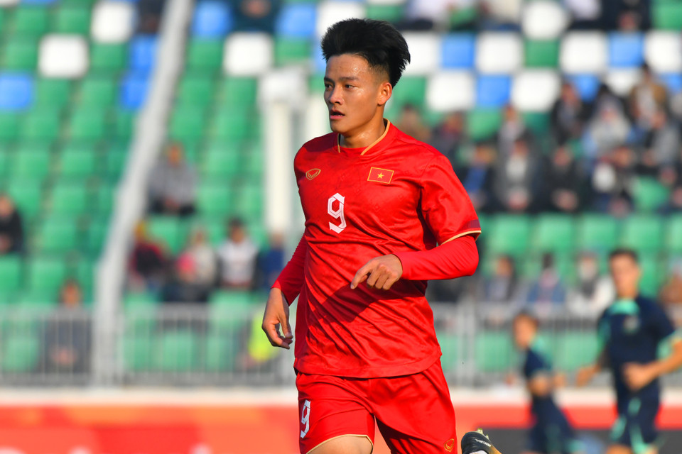 Chiến thắng mở màn tại Vòng chung kết U20 châu Á 2023 giúp U20 Việt Nam tự tin hơn hướng đến hai trận đấu còn lại với U20 Qatar và Iran, qua đó nhắm đến tấm vé dự U20 World Cup 2023. (Ảnh: AFC)
