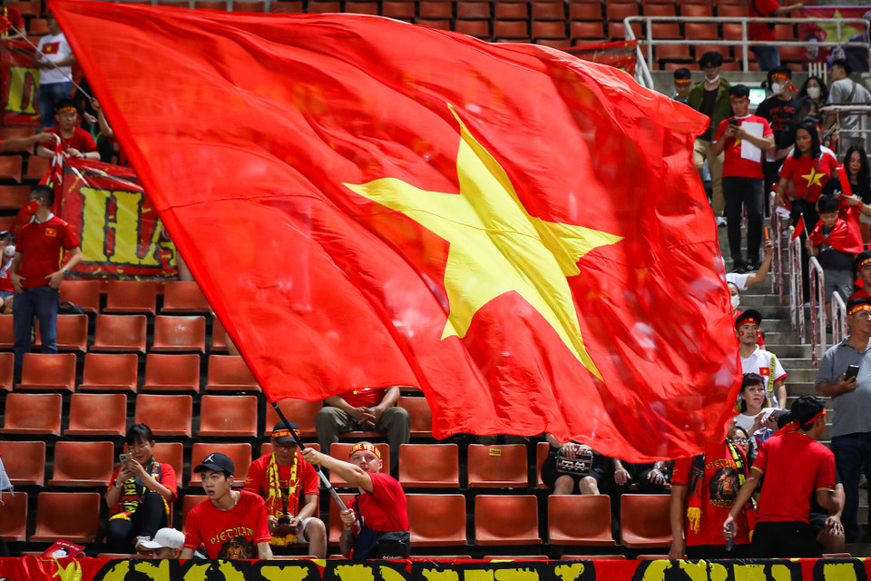 Nhưng thất bại này không quá tồi tệ khi đội tuyển vẫn còn nhiều mục tiêu trước mắt, đặc biệt sau thời của huấn luyện viên Park Hang-seo. (Ảnh: PV/Vietnam+) 