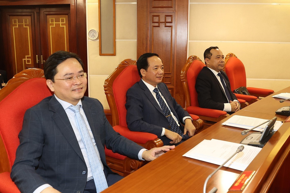 Các đại biểu dự bế mạc hội nghị. (Ảnh: Trí Dũng/TTXVN)