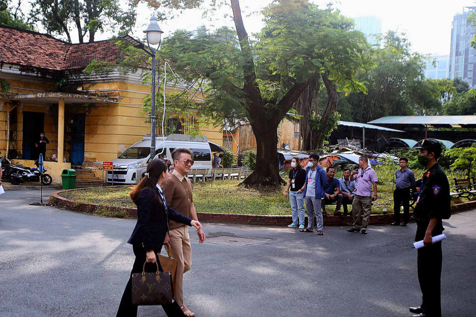 Ngày 21/9, Tòa án Nhân dân Thành phố Hồ Chí Minh đã mở phiên tòa xét xử vụ án Nguyễn Phương Hằng (Tổng Giám đốc Công ty Cổ phần Đại Nam) và 4 đồng phạm.(Ảnh: Thành Chung/Vietnam+)