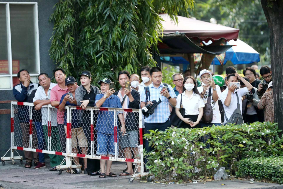 Phiên tòa dự kiến xét xử tới ngày 22/9. (Ảnh: Thành Chung/Vietnam+)