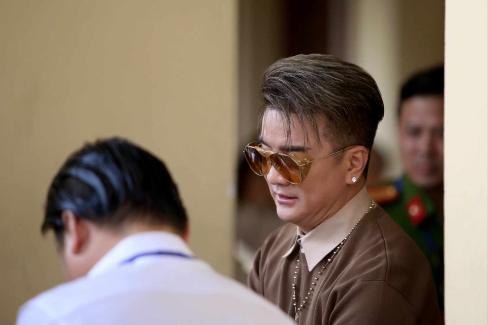 Bị cáo Nguyễn Phương Hằng đã lợi dụng các quyền tự do dân chủ, thực hiện nhiều buổi livestream trên không gian mạng, phát ngôn có nội dung bịa đặt. (Ảnh: Thành Chung/Vietnam+)