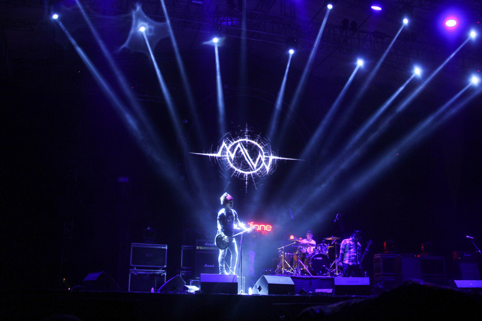 Mỗi lần xuất hiện, Microwave luôn mang lại vẻ mới lạ, căng tràn sức sống. (Ảnh: Minh Sơn-Thành Nguyễn/Vietnam+)