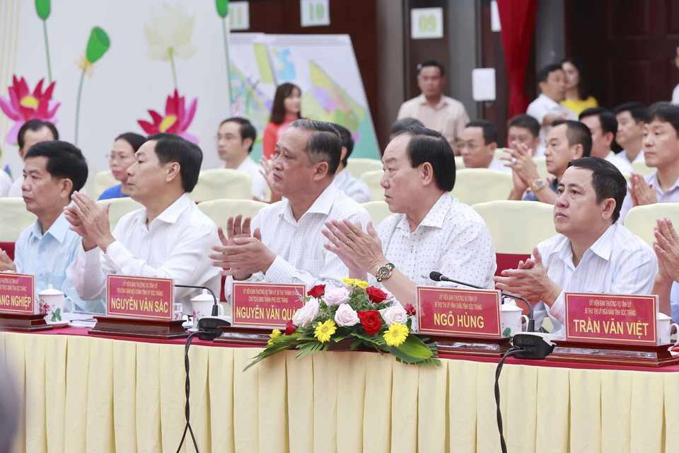 Đại biểu dự hội nghị. (Ảnh: Doãn Tấn/TTXVN)