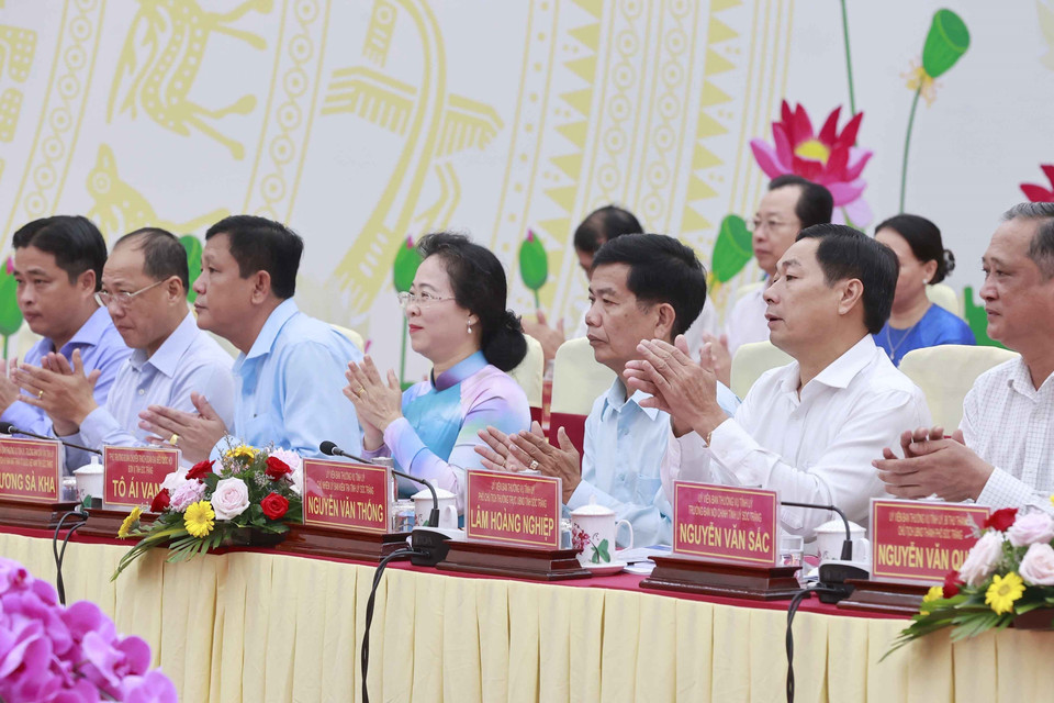 Đại biểu dự hội nghị. (Ảnh: Doãn Tấn/TTXVN)