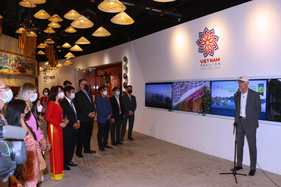 Buổi lễ với sự tham dự của nhiều vị khách quốc tế, là cơ hội để quảng bá cho vịnh Hạ Long nói riêng và ngành du lịch Việt Nam nói chung sau hơn hai năm đại dịch COVID-19.