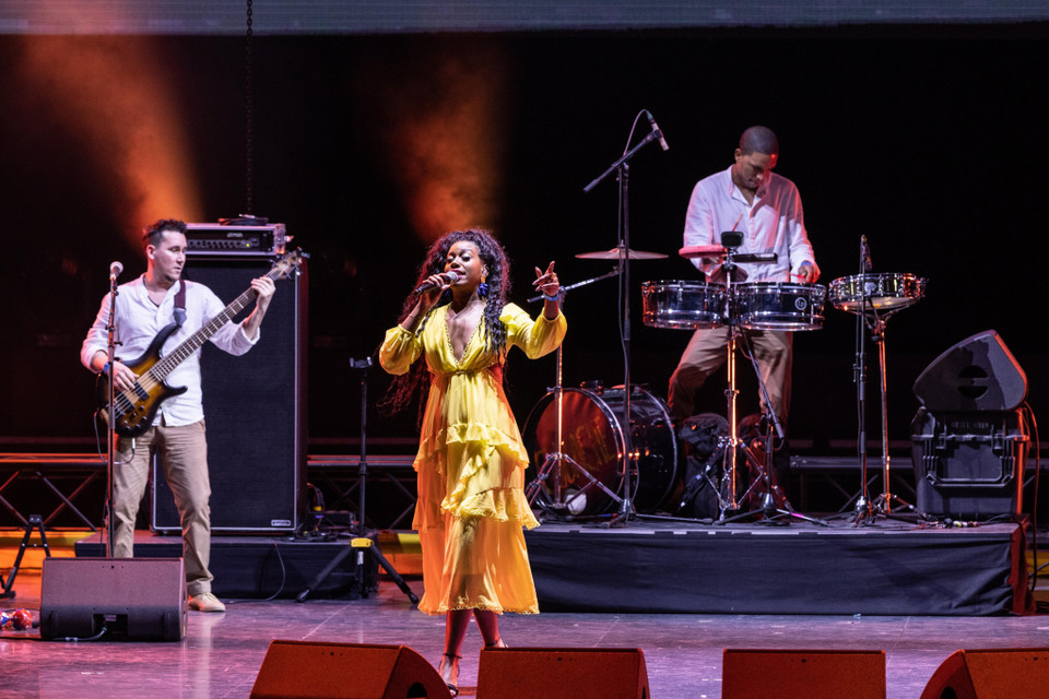 Chương trình nghệ thuật do Việt Nam khởi xướng và điều phối, nhận được sự ủng hộ và tham gia nhiệt tình của các nước bạn.