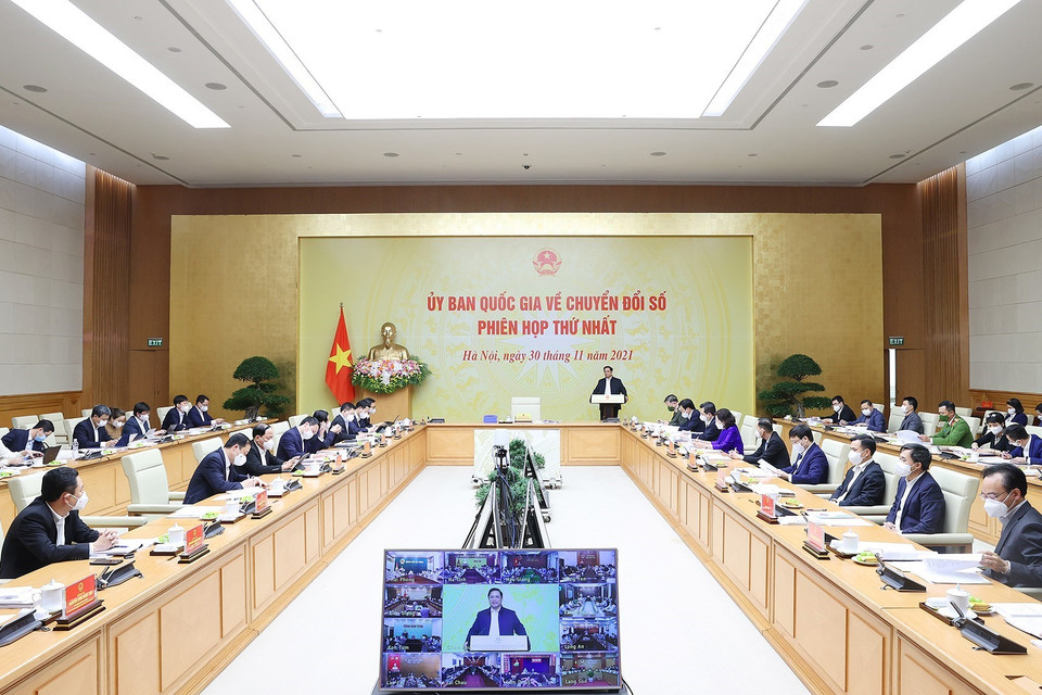 Quang cảnh phiên họp. (Ảnh: Dương Giang/TTXVN)