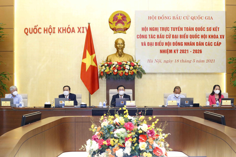 Quang cảnh hội nghị. (Ảnh: Doãn Tấn/TTXVN)