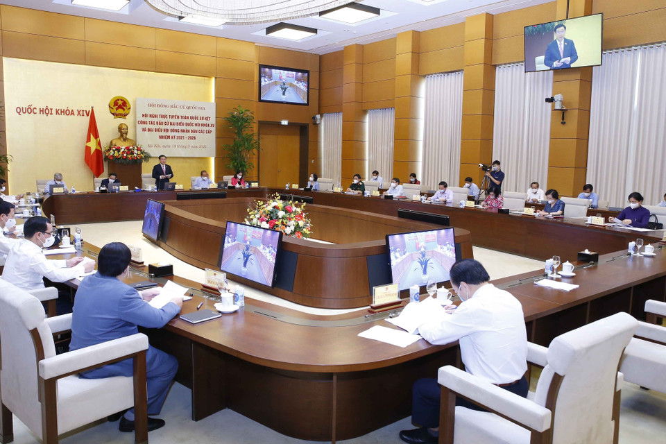 Quang cảnh hội nghị. (Ảnh: Doãn Tấn/TTXVN)