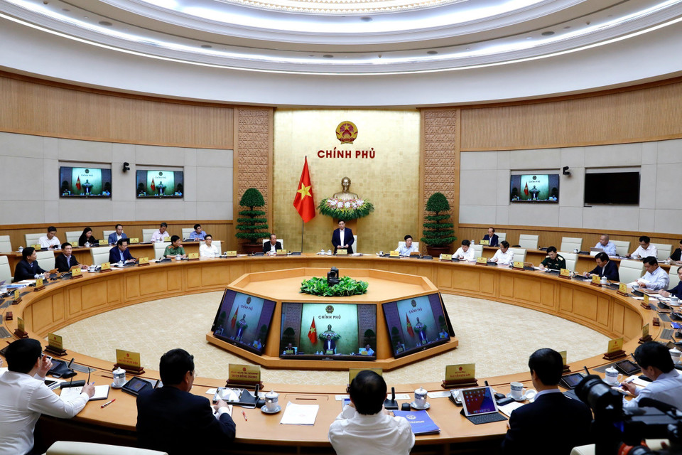 Quang cảnh phiên họp. (Ảnh: Dương Giang/TTXVN)