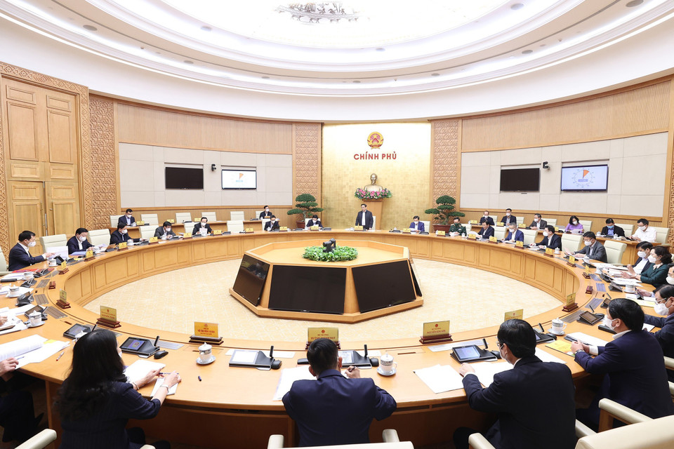 Quang cảnh phiên họp. (Ảnh: Dương Giang/TTXVN)