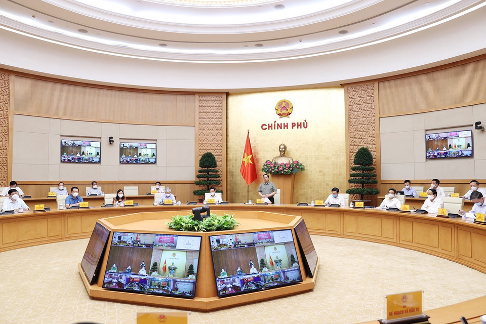 Quang cảnh cuộc họp. (Ảnh: Dương Giang/TTXVN)