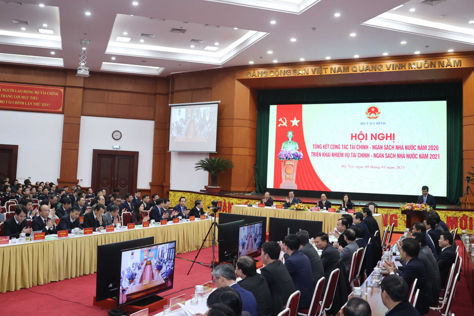 Quang cảnh hội nghị. (Ảnh: Thống Nhất/TTXVN)