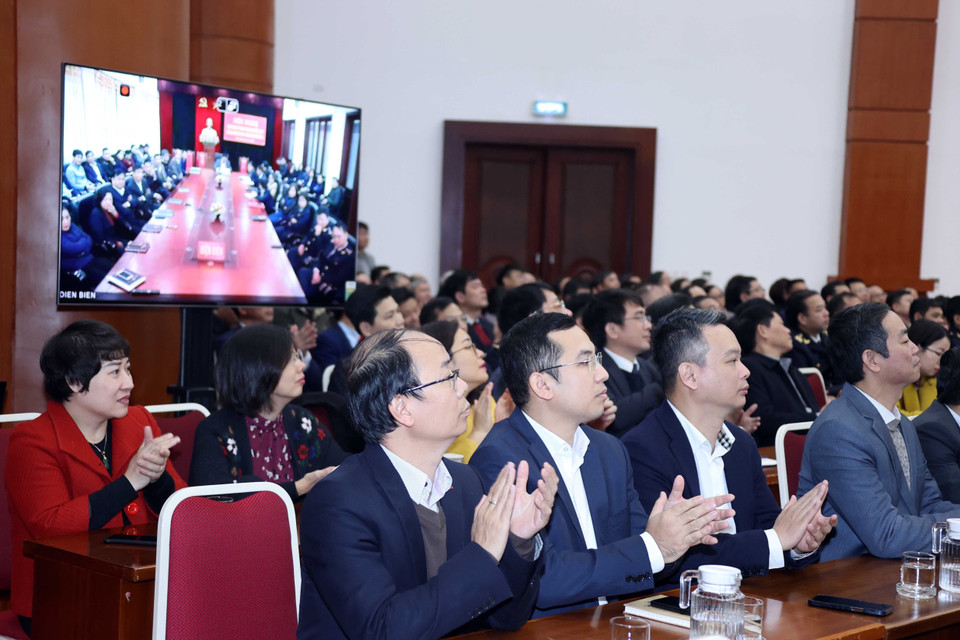 Các đại biểu dự hội nghị. (Ảnh: Thống Nhất/TTXVN)