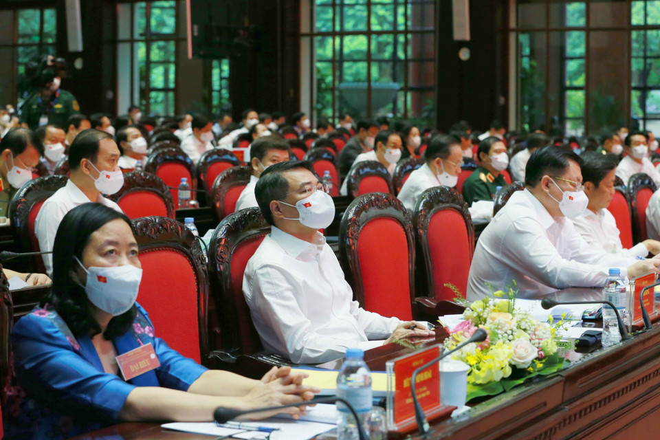 Đại biểu dự hội nghị. (Ảnh: Phương Hoa/TTXVN)