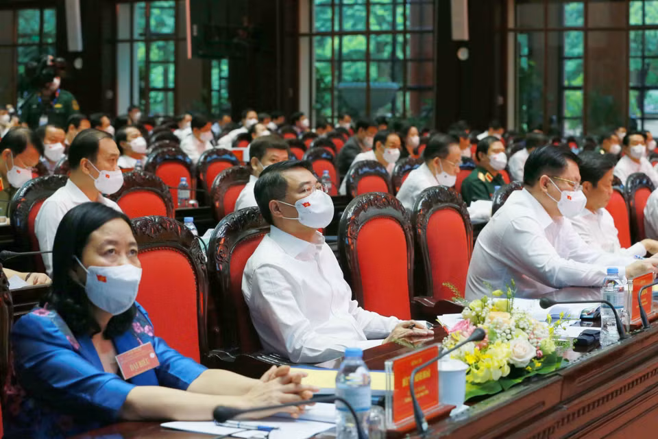 Đại biểu dự hội nghị. (Ảnh: Phương Hoa/TTXVN)