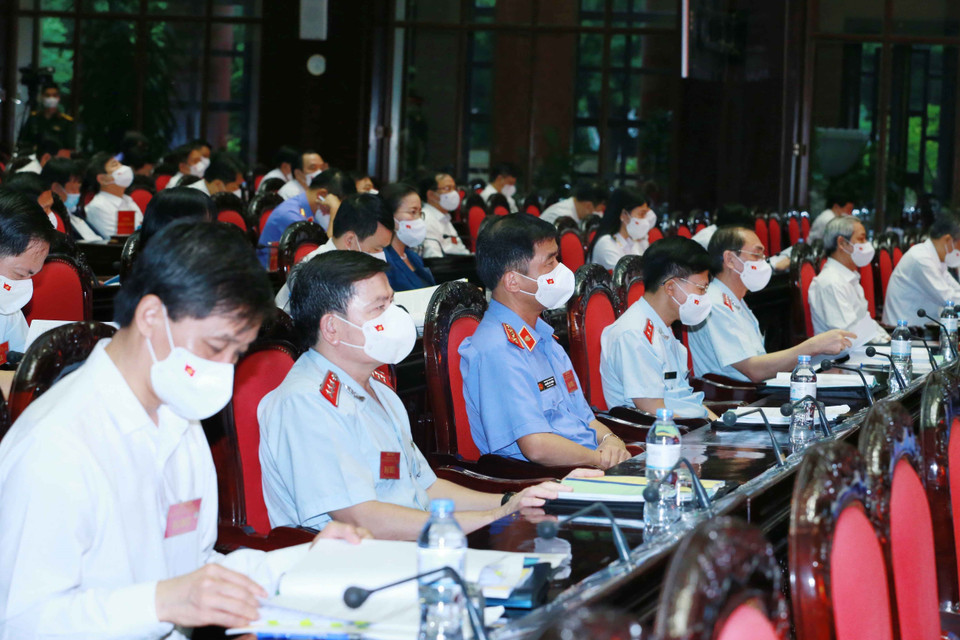 Đại biểu dự hội nghị. (Ảnh: Phương Hoa/TTXVN)