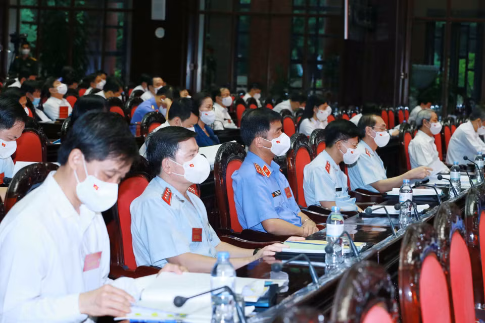 Đại biểu dự hội nghị. (Ảnh: Phương Hoa/TTXVN)