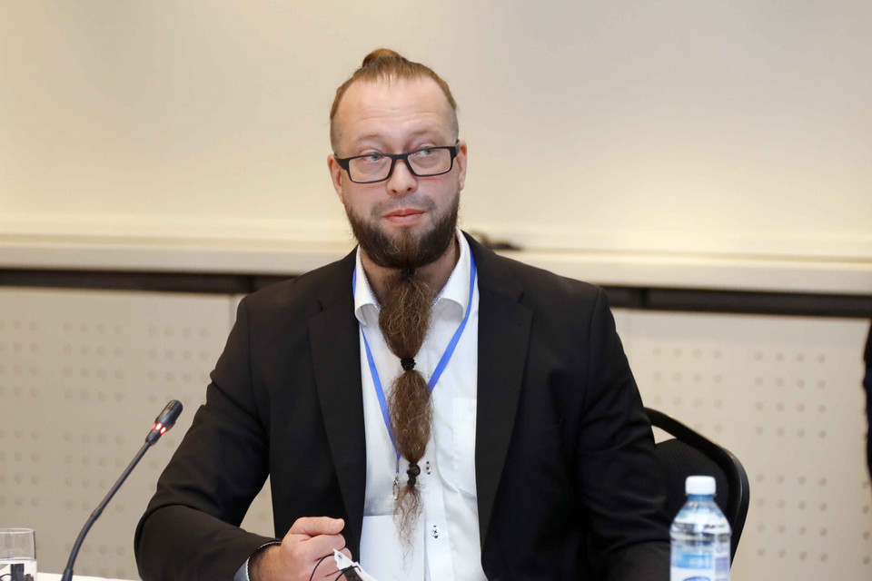 Đại diện doanh nghiệp Phần Lan tham dự tọa đàm. (Ảnh: Doãn Tấn/TTXVN)