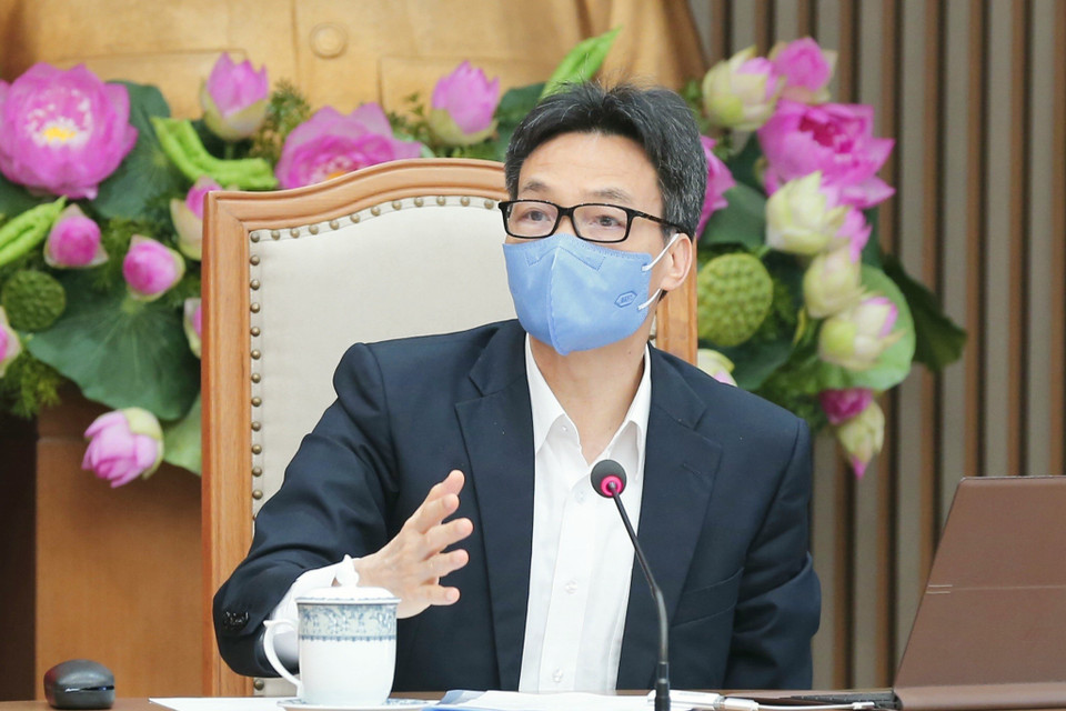 Phó Thủ tướng Vũ Đức Đam phát biểu. (Ảnh: Doãn Tấn/TTXVN)