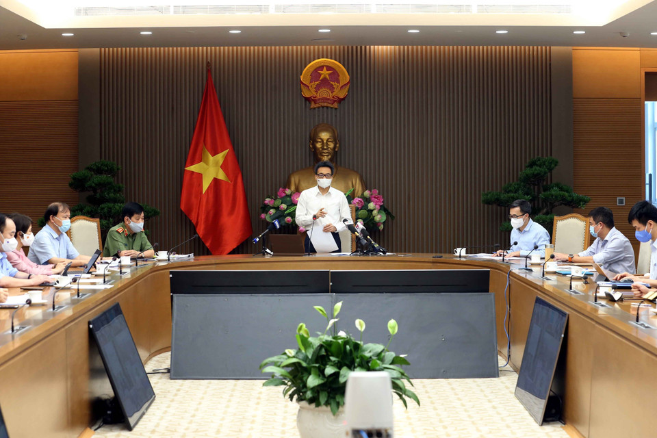 Trong đợt dịch vừa qua, dịch đã tấn công vào các Khu Công nghiệp tại nhiều tỉnh thành. (Ảnh: Phạm Kiên/TTXVN)