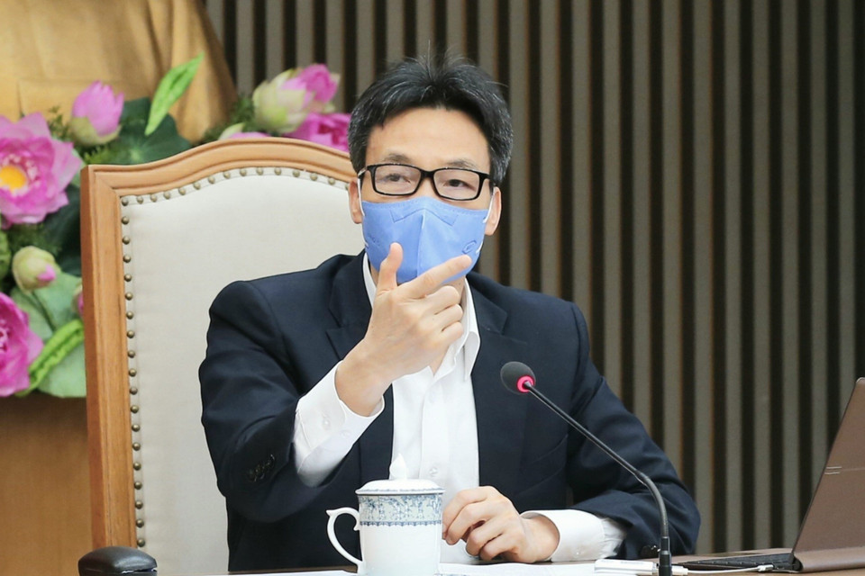 Phó Thủ tướng Vũ Đức Đam phát biểu. (Ảnh: Doãn Tấn/TTXVN)