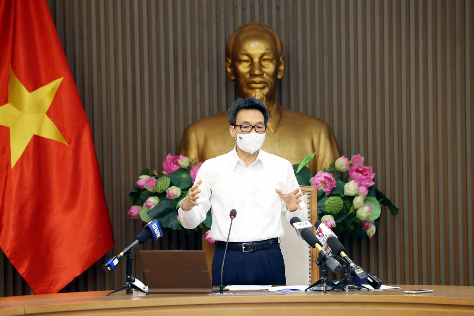 Hiện dịch cũng đang đe dọa các khu công nghiệp ở Thành phố Hồ Chí Minh, Đồng Nai, Bình Dương, đòi hỏi các địa phương phải hết sức quyết liệt. (Ảnh: Phạm Kiên/TTXVN)h