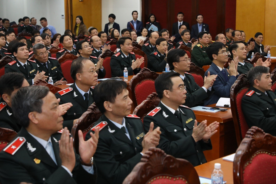 Các đại biểu dự hội nghị. (Ảnh: Văn Điệp/TTXVN)