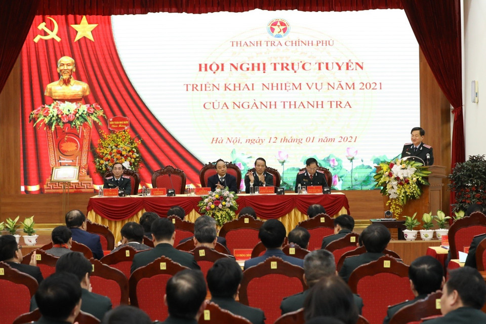 Quang cảnh hội nghị. (Ảnh: Văn Điệp/TTXVN)