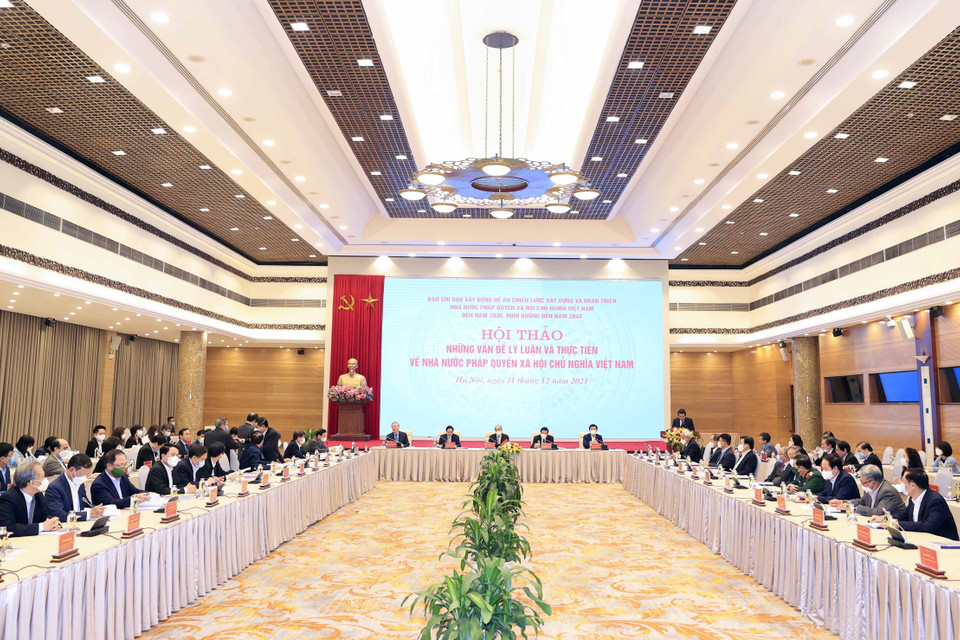 Quang cảnh hội thảo. (Ảnh: Thống Nhất/TTXVN)