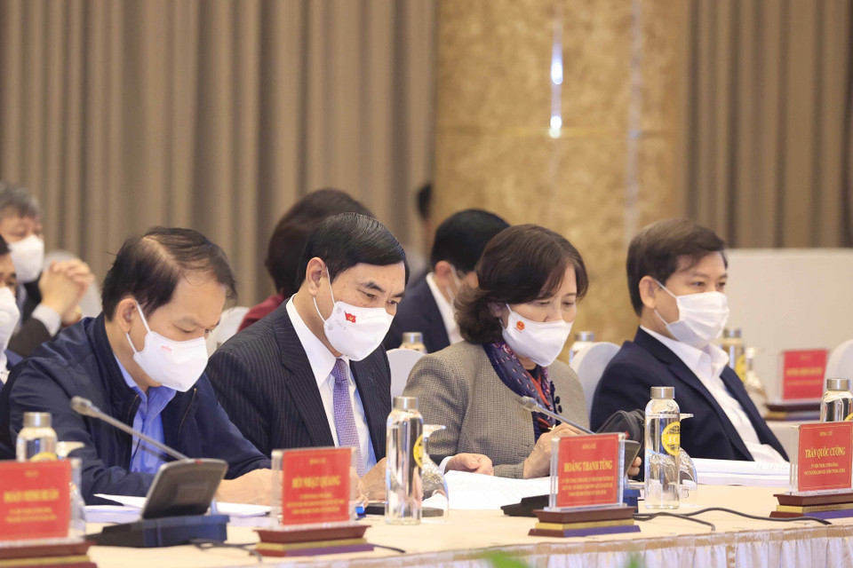 Các đại biểu tham dự hội thảo. (Ảnh: Thống Nhất/TTXVN)