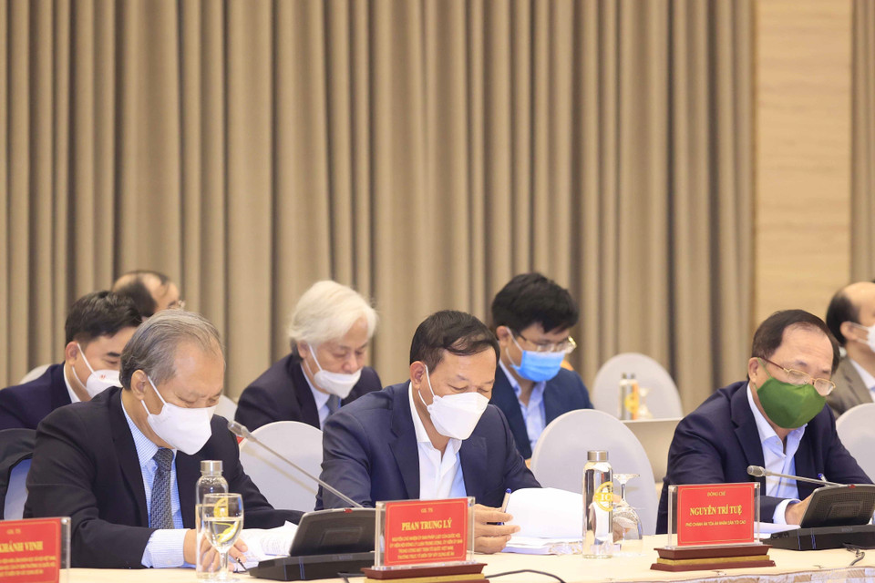 Các đại biểu tham dự hội thảo. (Ảnh: Thống Nhất/TTXVN)