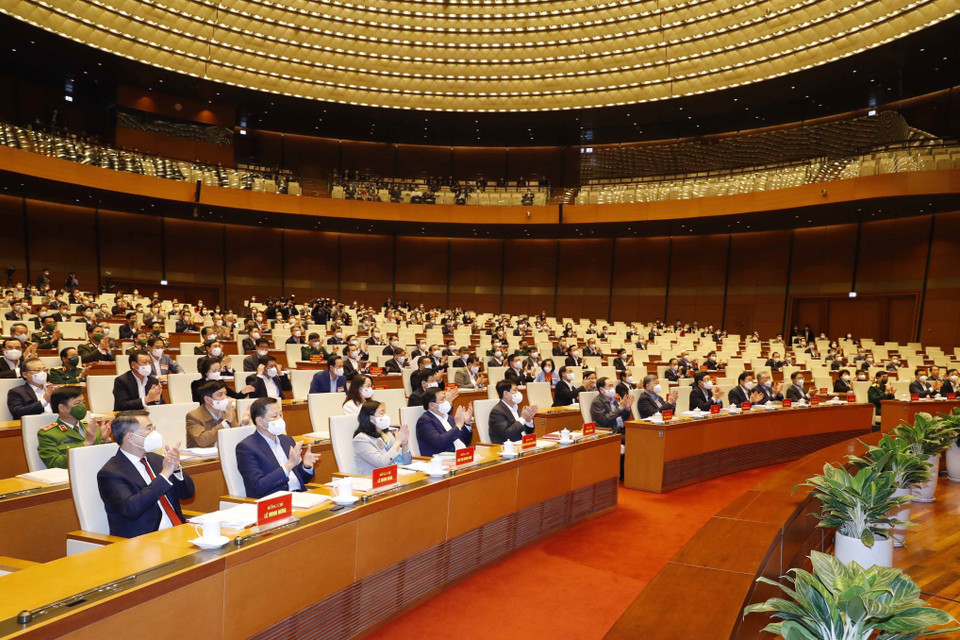 Đại biểu dự hội nghị. (Ảnh: Phương Hoa/TTXVN)