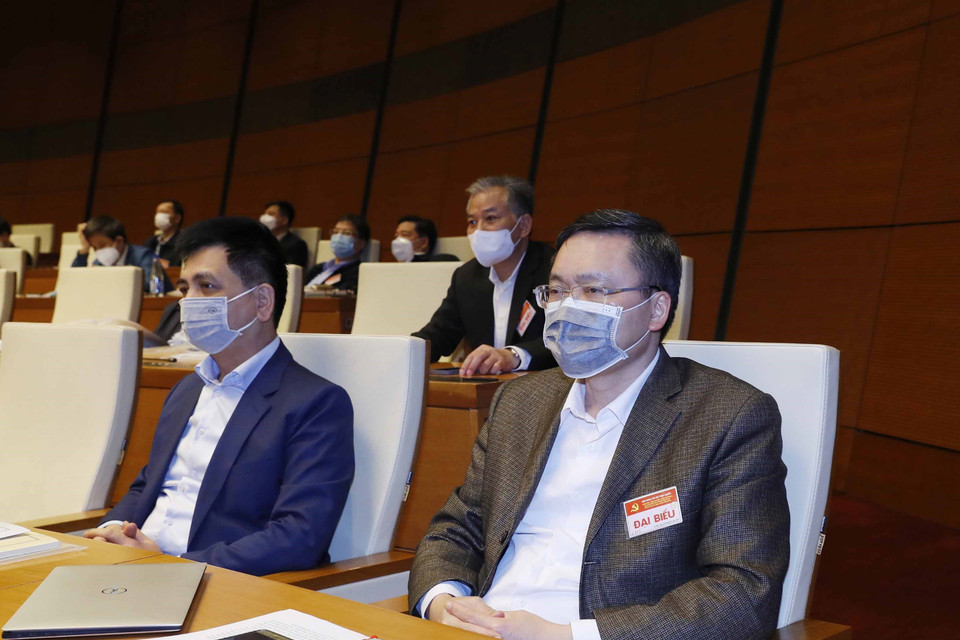 Đại biểu dự hội nghị. (Ảnh: Phương Hoa/TTXVN)