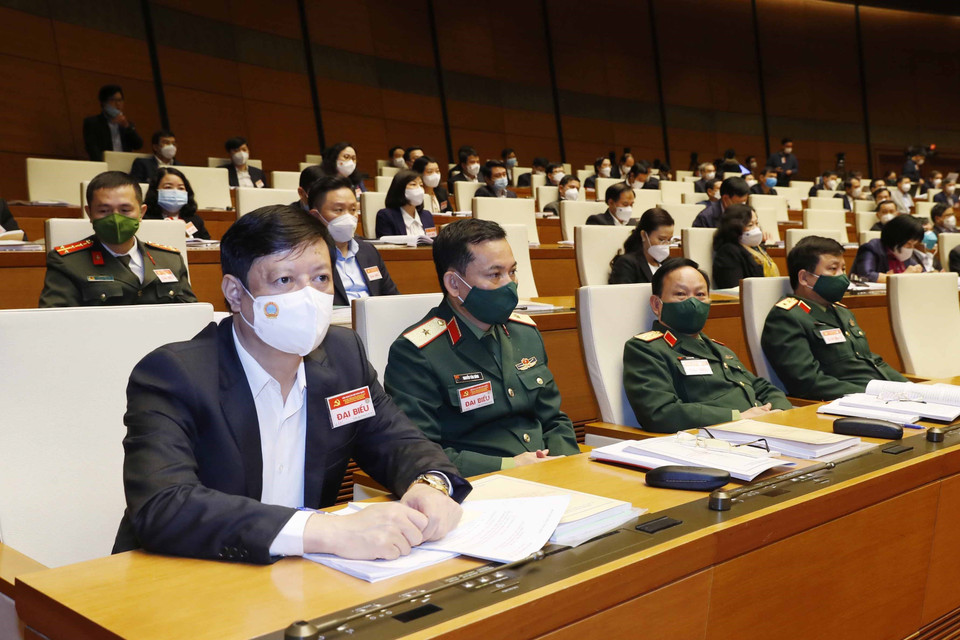 Hình ảnh đại biểu dự hội nghị. (Ảnh: Phương Hoa/TTXVN)