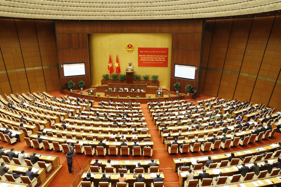 Toàn cảnh hội nghị. (Ảnh: Phương Hoa/TTXVN)